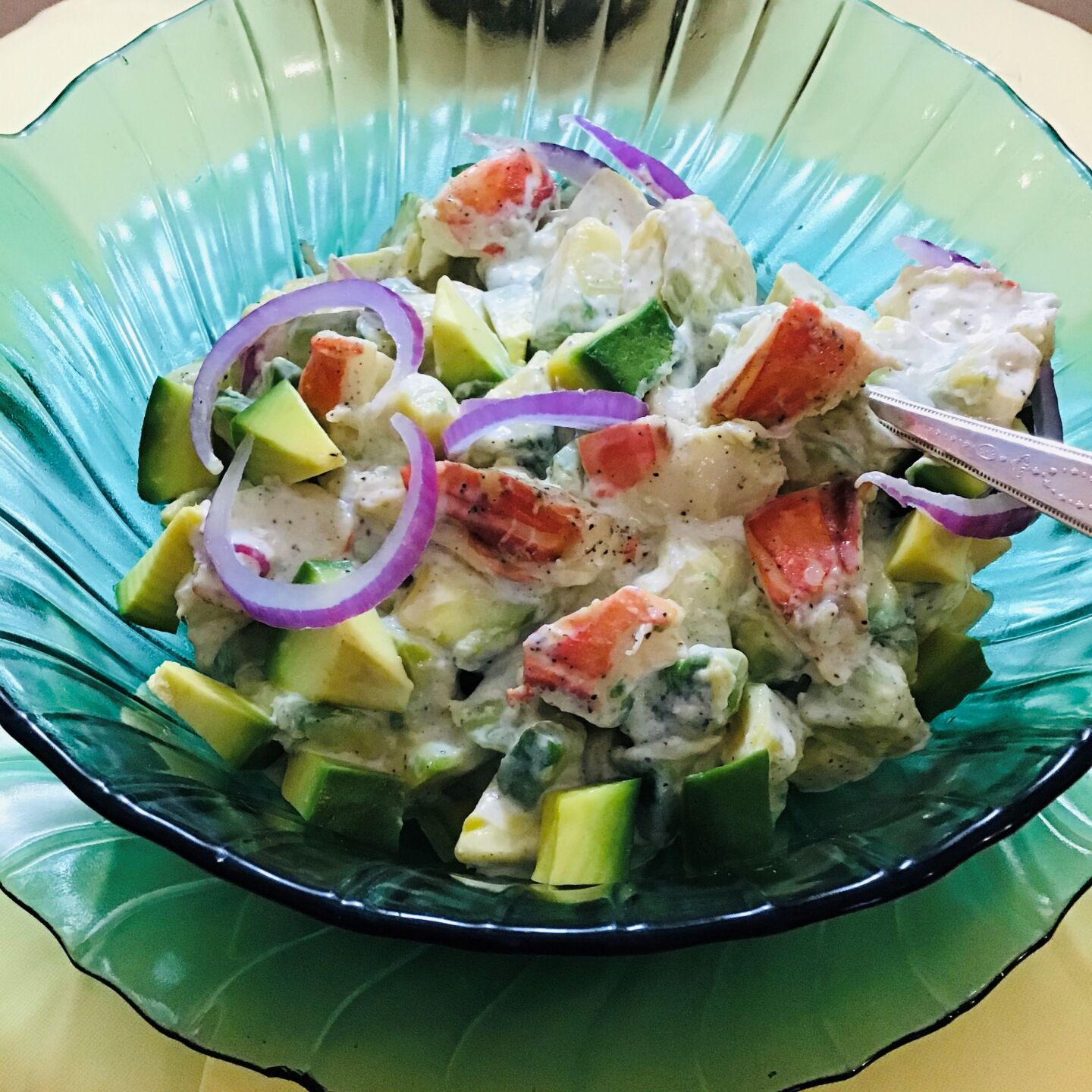 Seaside Avocado Salad